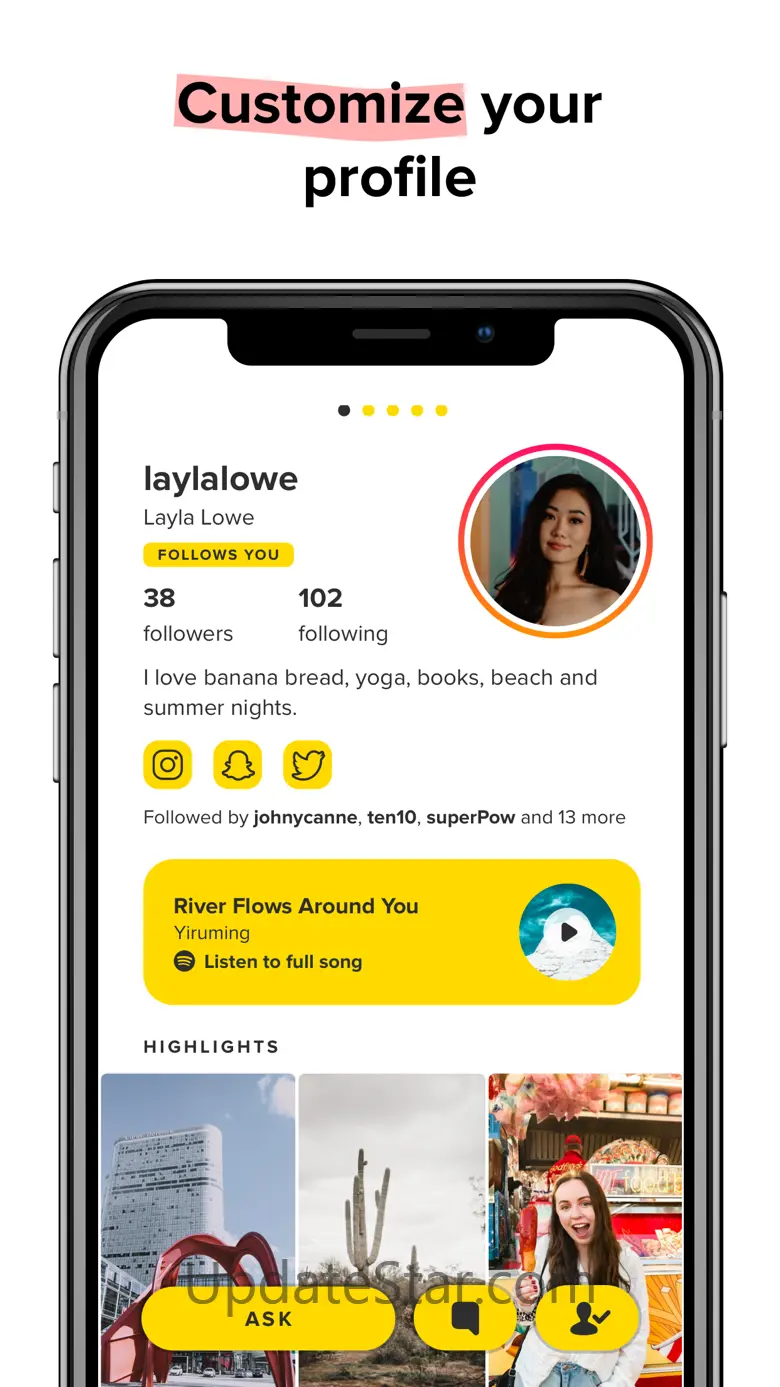 F3: Find Friends Anonymous Q&A 1.42.4