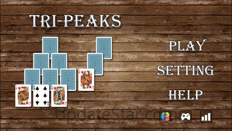 Solitaire Tri-Peaks Go 2.0.2