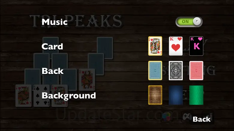 Solitaire Tri-Peaks Go 2.0.2
