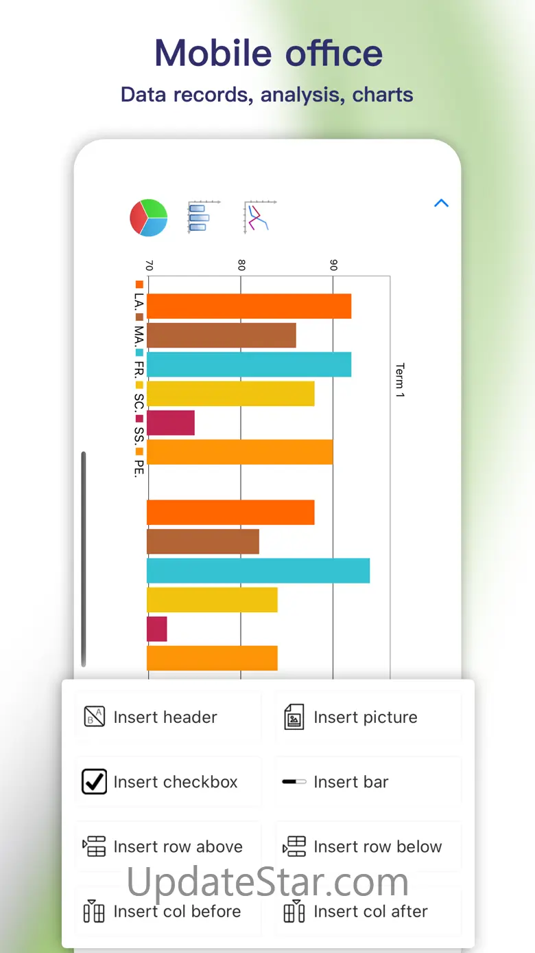 Simple Spreadsheet:view & edit 5.2