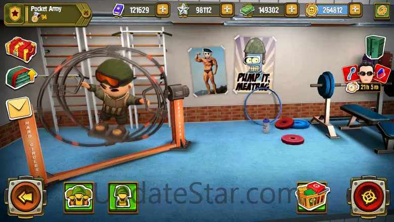 Pocket Troops: Strategy RPG 1.39.1