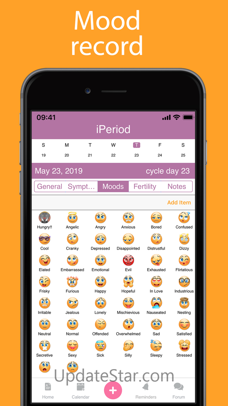 iPeriod Lite Period Tracker 12.10