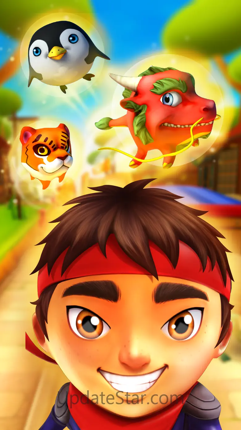 Ninja Kid Run VR: Fun Games 1.7.7
