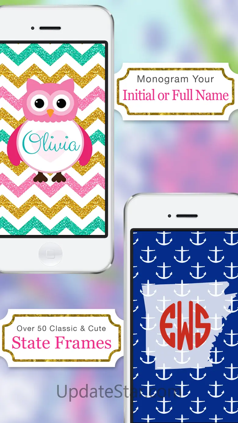 Monogram Wallpapers Lite 5.2