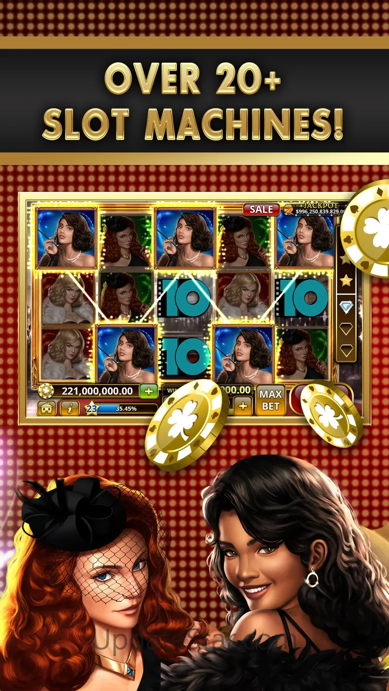 Vegas Rush Slot Machine Games! 1.133