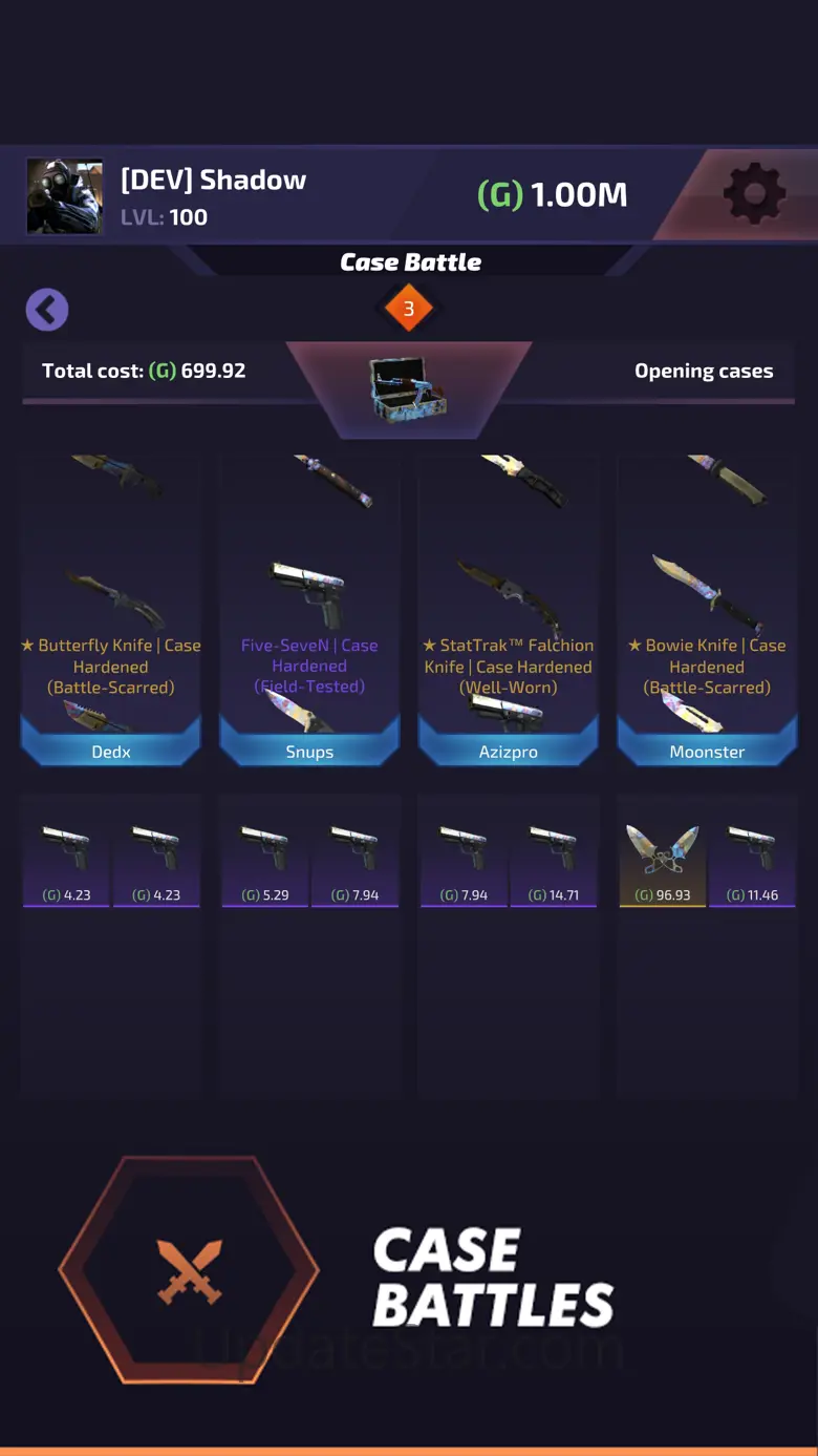 Case Battle - CSGO Clicker 1.64