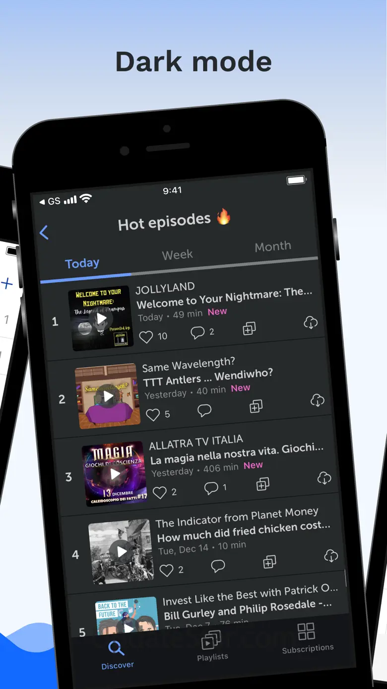 Breaker—The social podcast app 5.1.5