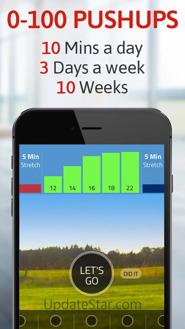 Push ups: 100 pushups trainer 7.5