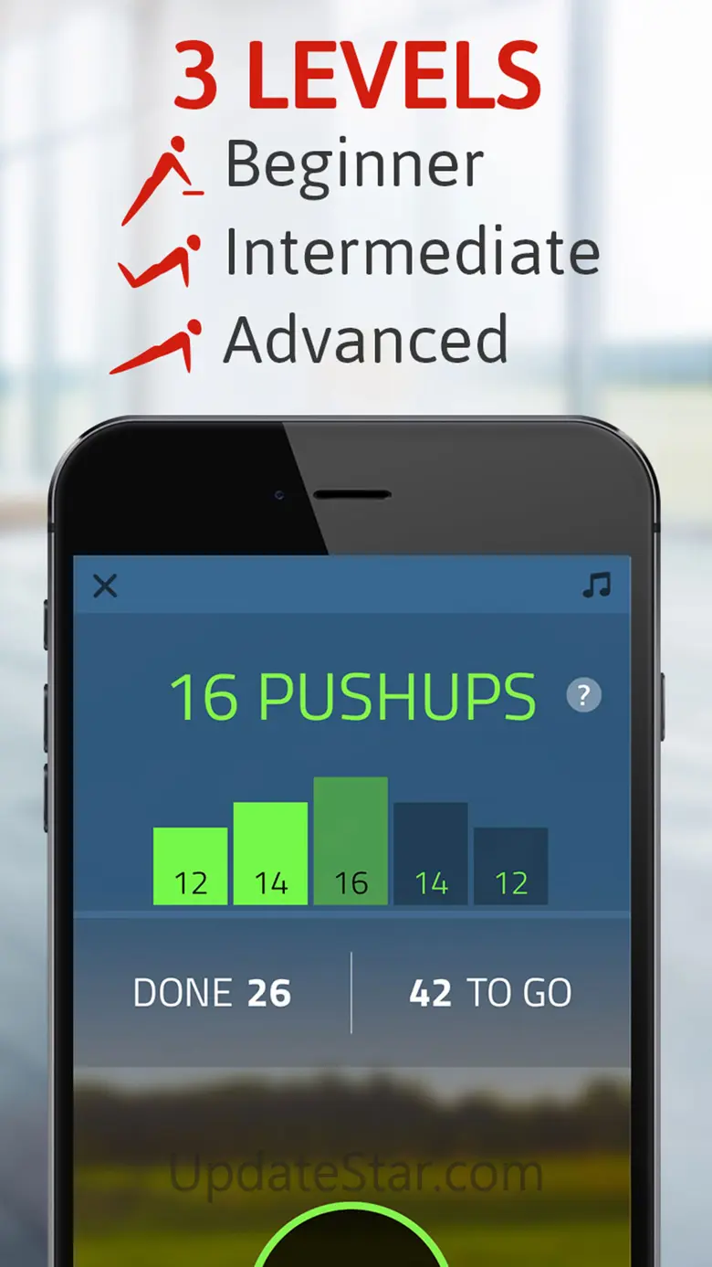Push ups: 100 pushups trainer 7.5