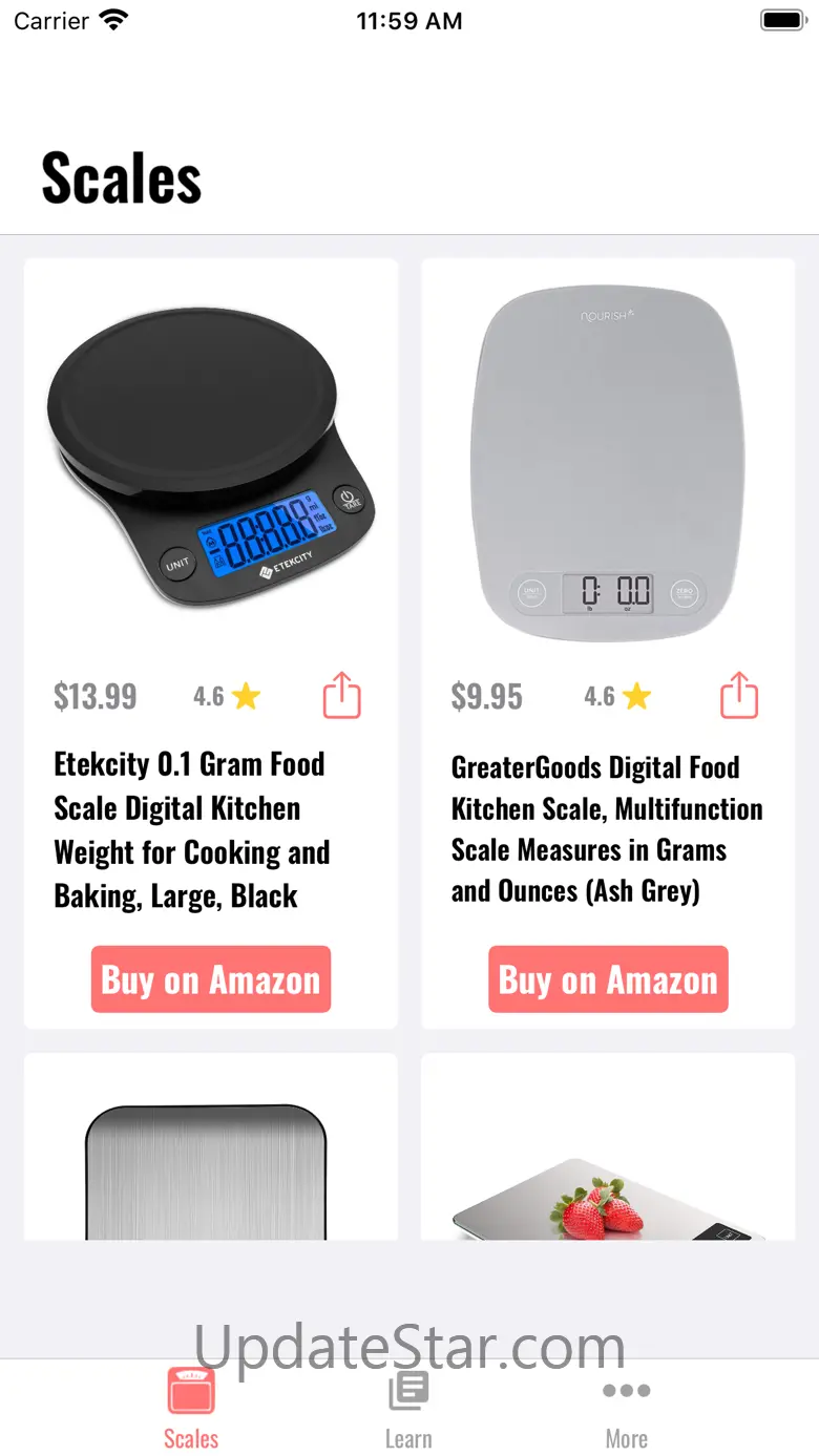 iScale: Kitchen Scale 1.7.2
