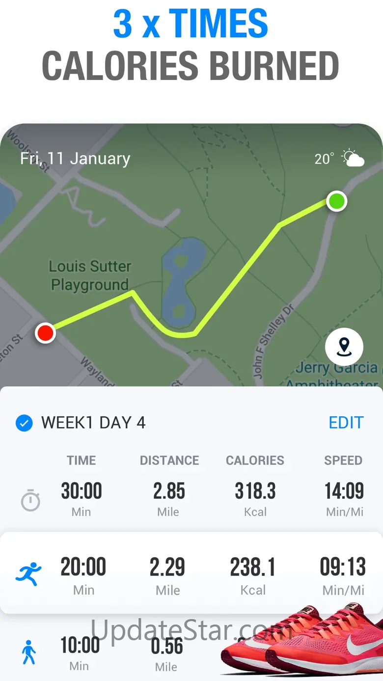 Walking for Weight Loss 1.1.7