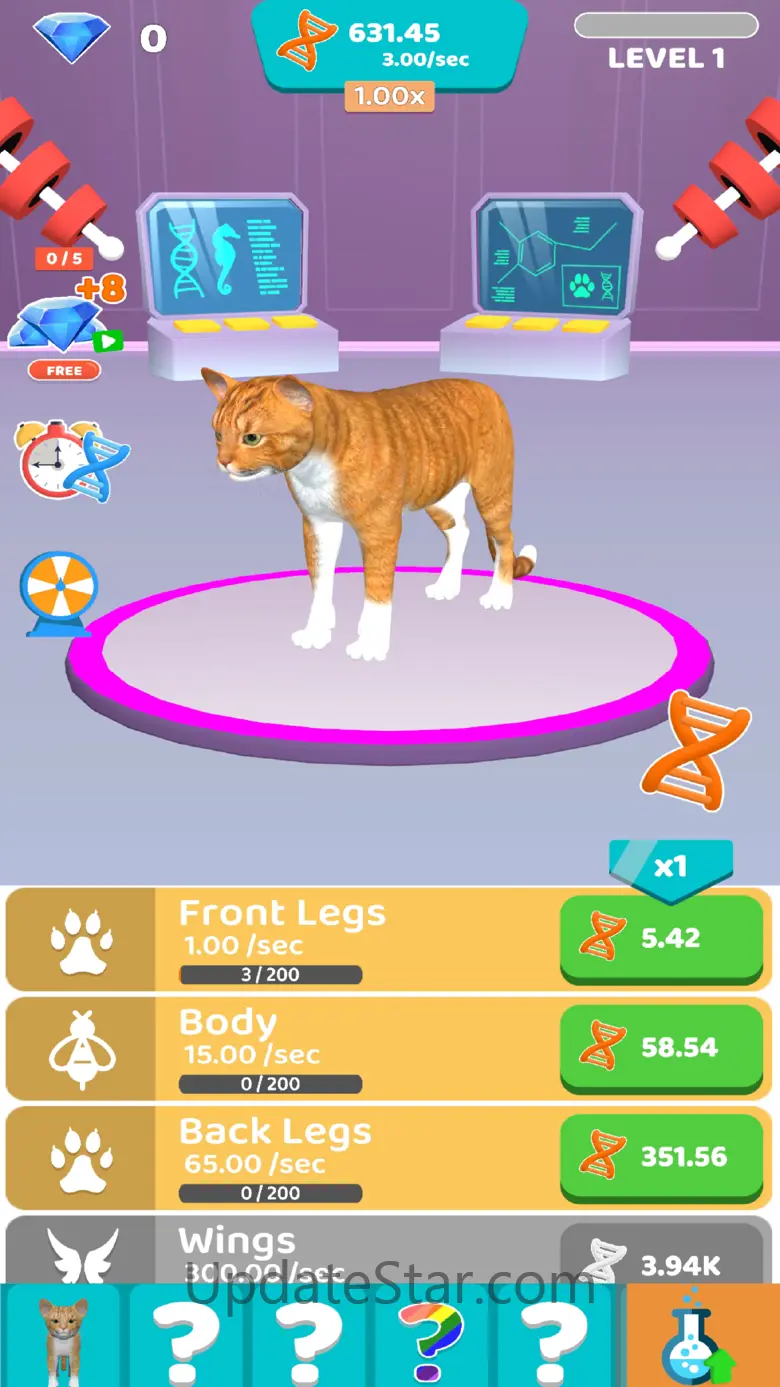 Idle Animal Evolution 2.0