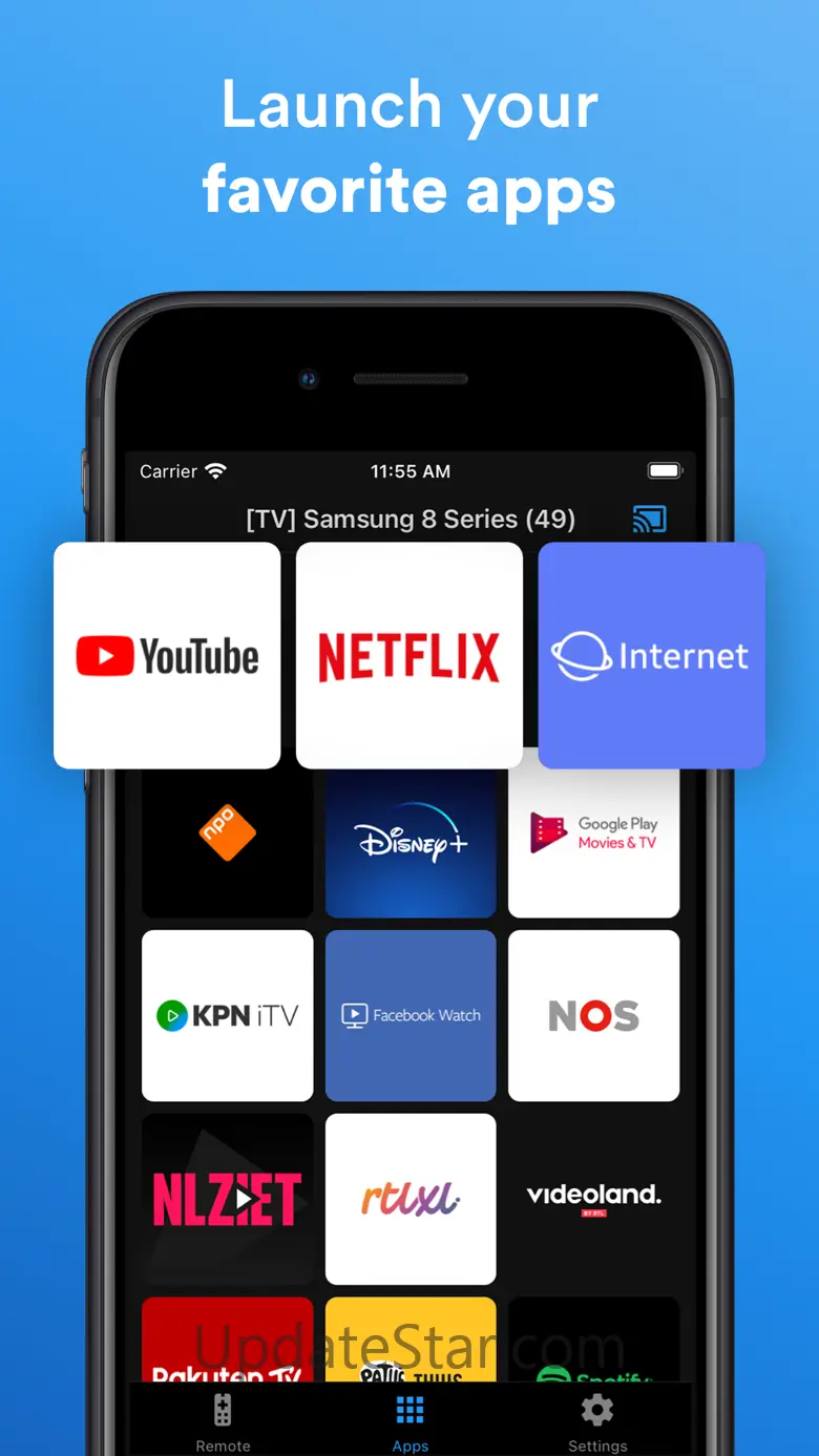 Smart TV Remote for Samsung 1.7.6