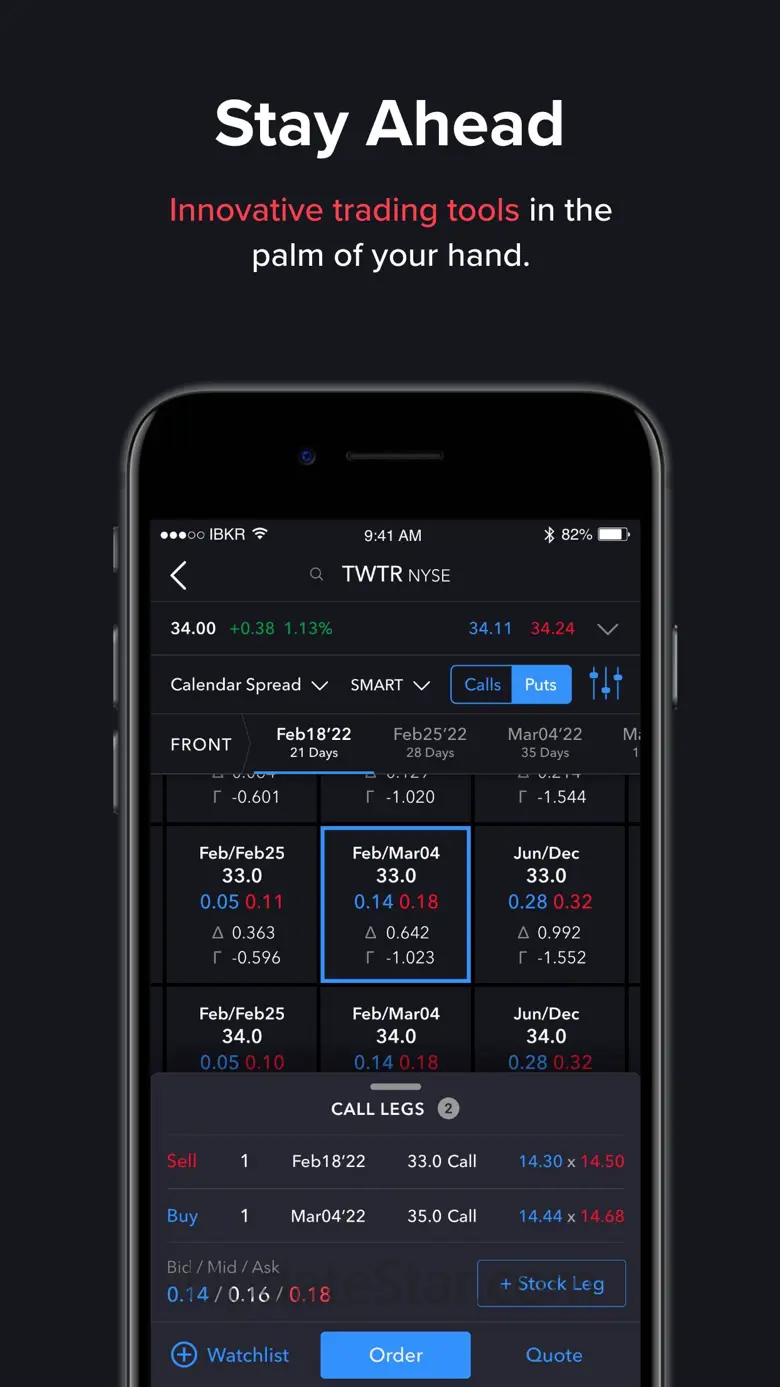 IBKR Mobile - Invest Worldwide 9.12.2