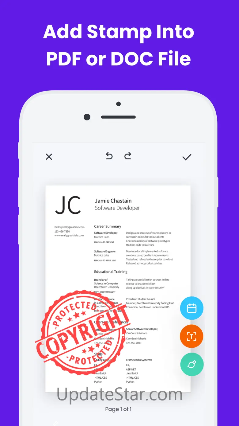 PDF Converter Documents to PDF 4.0.77