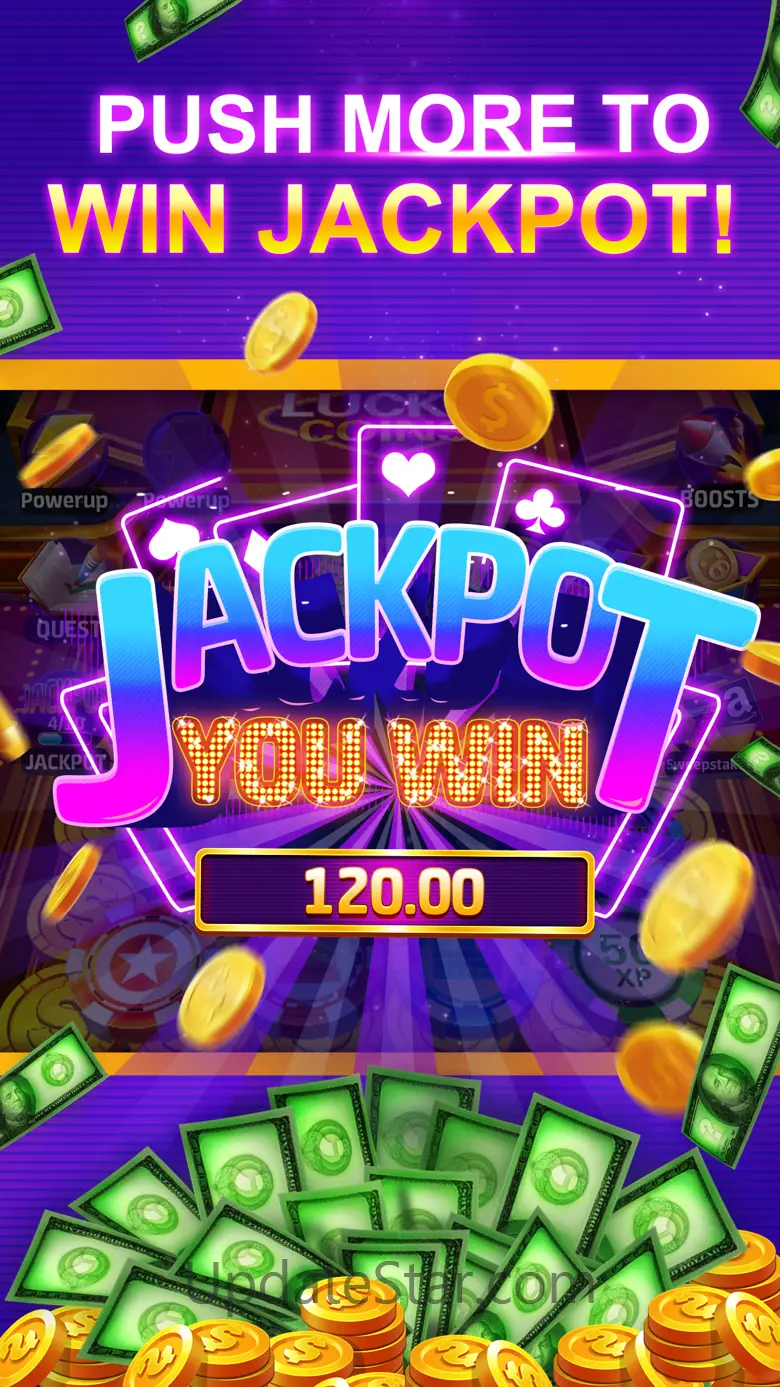 Cash Pusher:Lucky Coin Casino 3.8