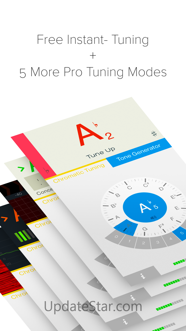 insTuner Free - Chromatic Tuner 1.1