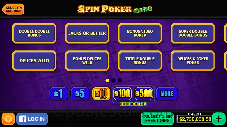 Spin Poker Pro - Casino Games 1.6.3