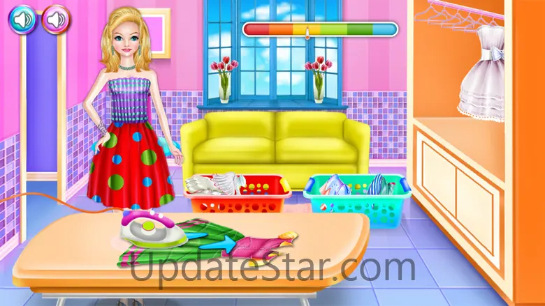 Olivias washing laundry game 2.0.4