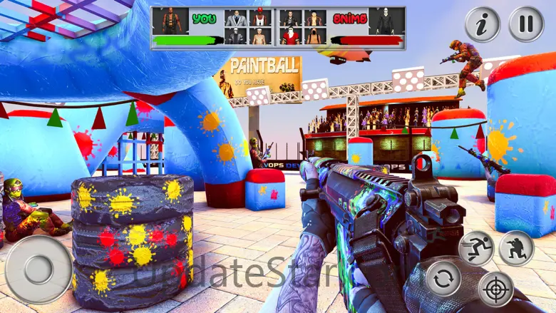 Paintball Shooting Battle Game 1.0.6