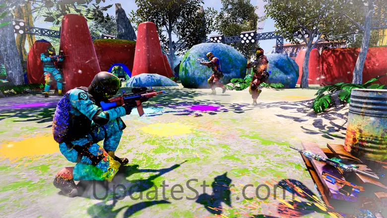 Paintball Shooting Battle Game 1.0.6