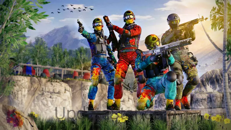 Paintball Shooting Battle Game 1.0.6