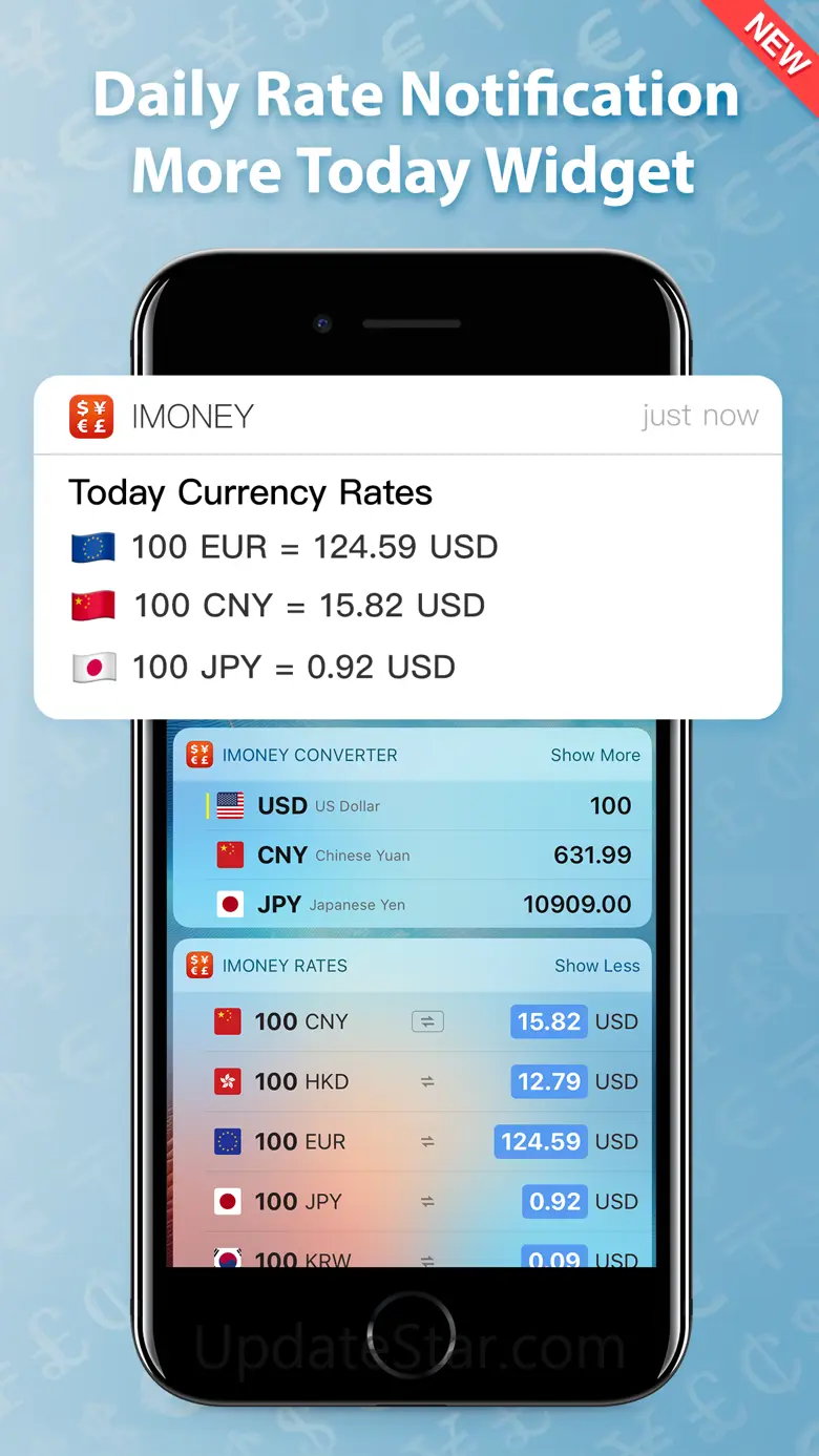 iMoney · Currency Converter 7.1.1