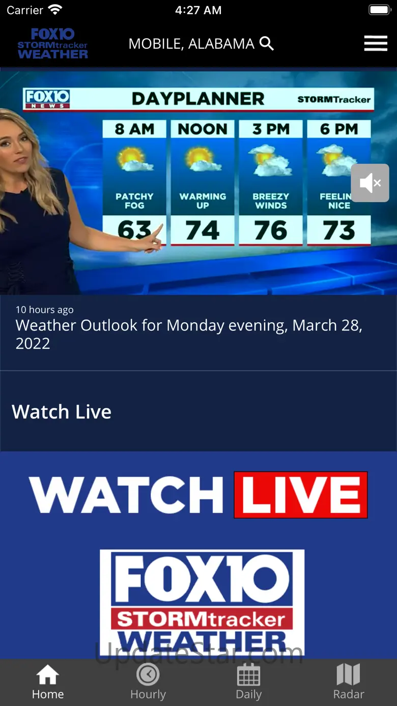 FOX10 Weather Mobile Alabama 5.15.412