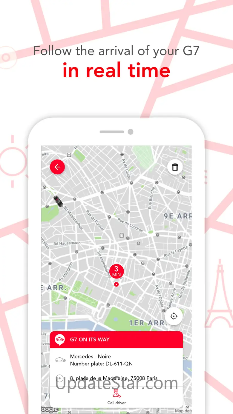 G7 TAXI - Book a taxi 10.3.3