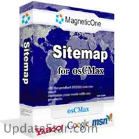 Site Map for osCMax - osCMax Module 1.0