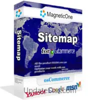 Site Map for osCommerce - osCommerce Module 1.3.6