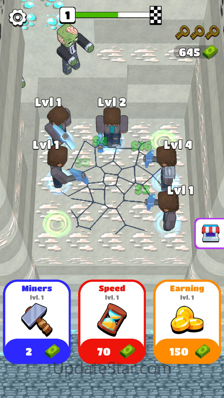 Mining Rush 3D: Idle Merge 1.0.49