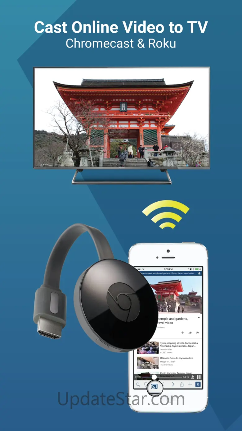 WebCast TV for Chromecast 1.3.3