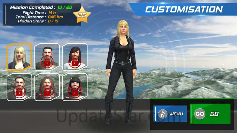 AFPS Airplane Flight Pilot Sim 2.1