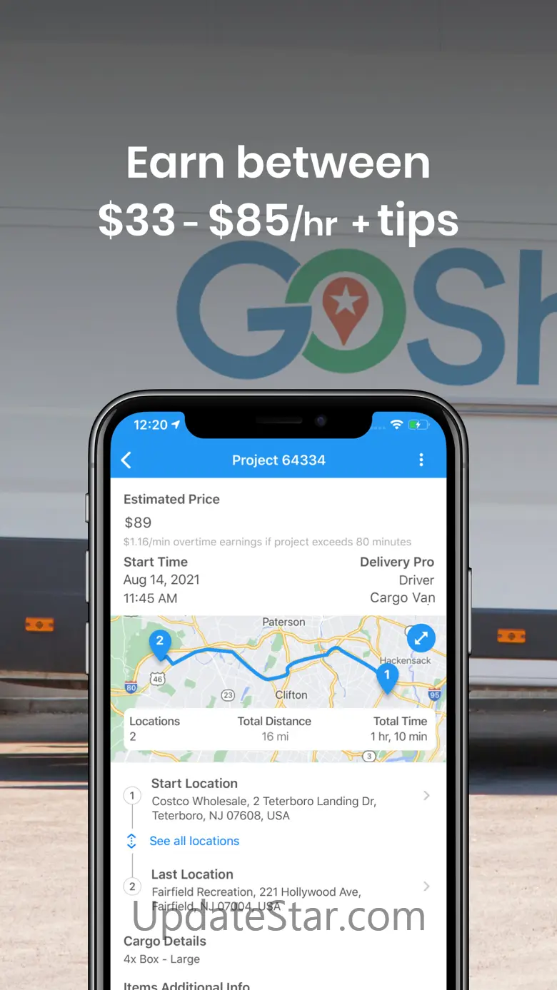 GoShare Driver: Earn Money 2.8.13