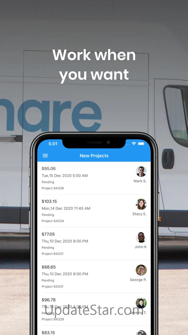 GoShare Driver: Earn Money 2.8.13