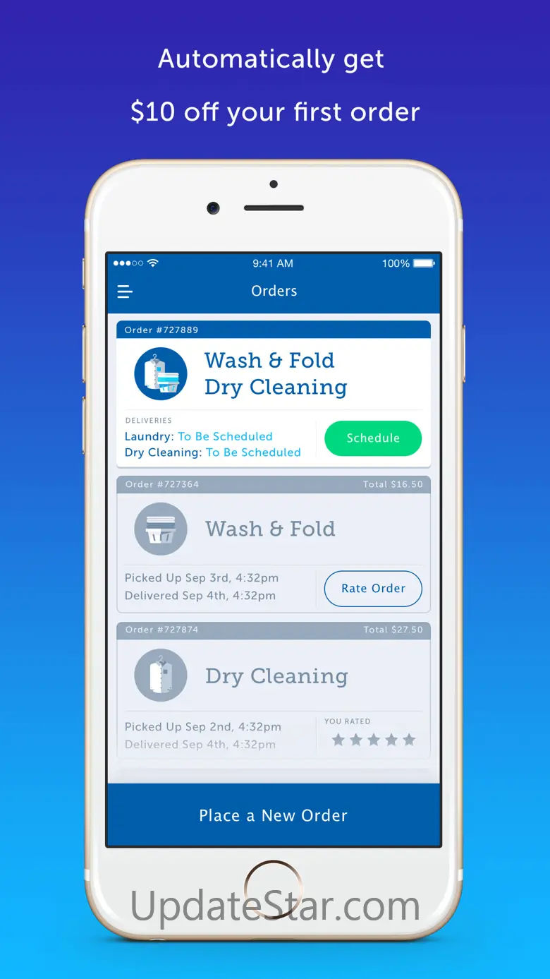 FlyCleaners Laundry On-Demand 4.0.0