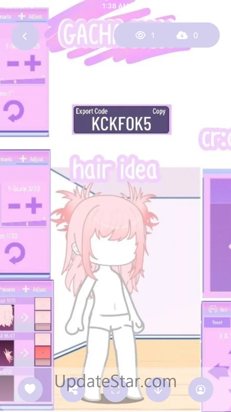 Mod Gacha Nox : Clothes Ideas 3.0