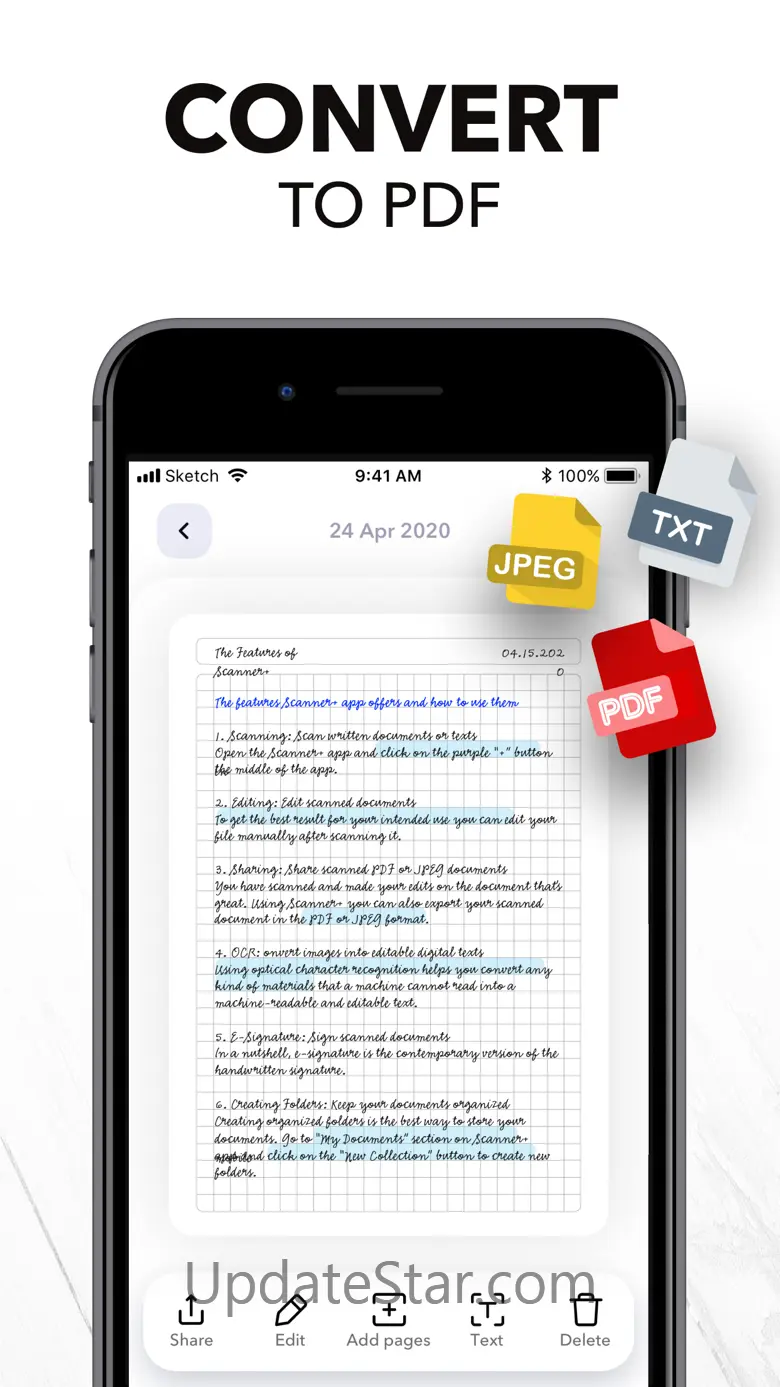PDF Scanner App: Scanner+ Docs 3.4.10
