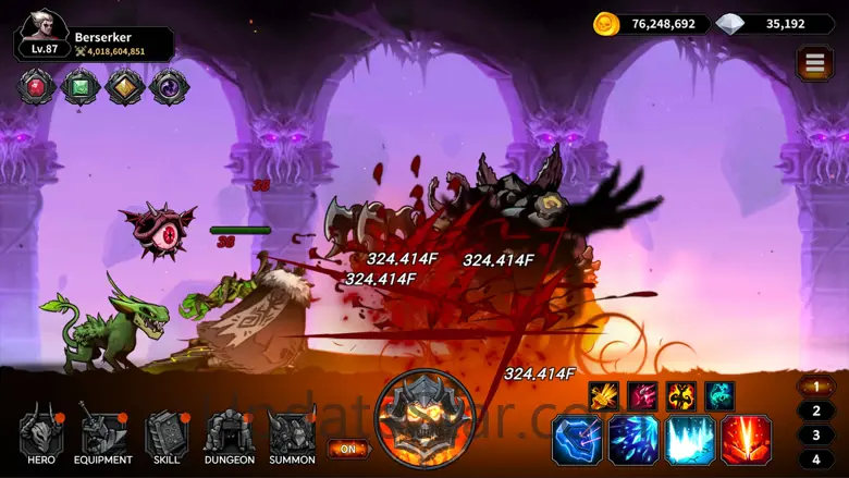 Idle Berserker: Action RPG 1.1.133