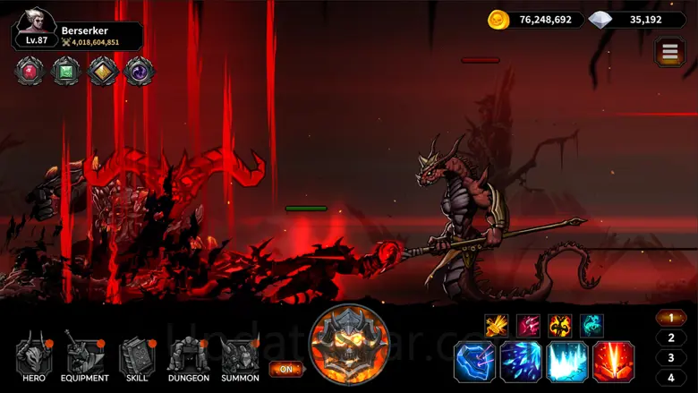Idle Berserker: Action RPG 1.1.133