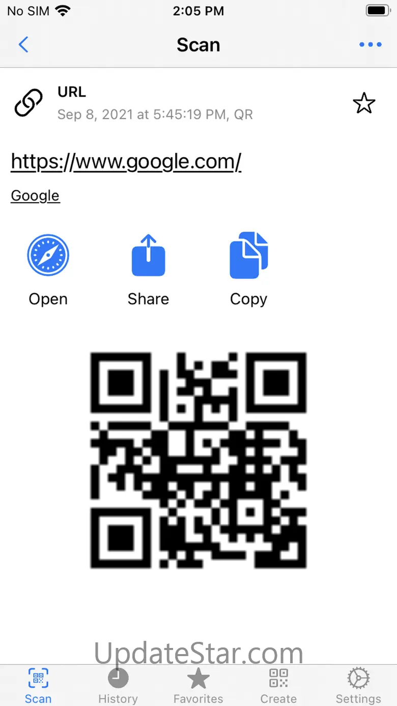 QR Code Reader + QR Scanner v1.2