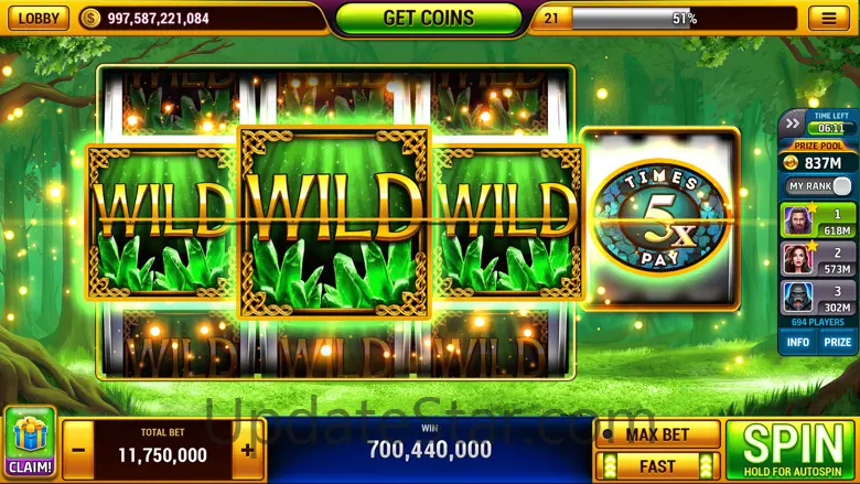 Slots Day ™ Lucky Cash Casino 1.62.1
