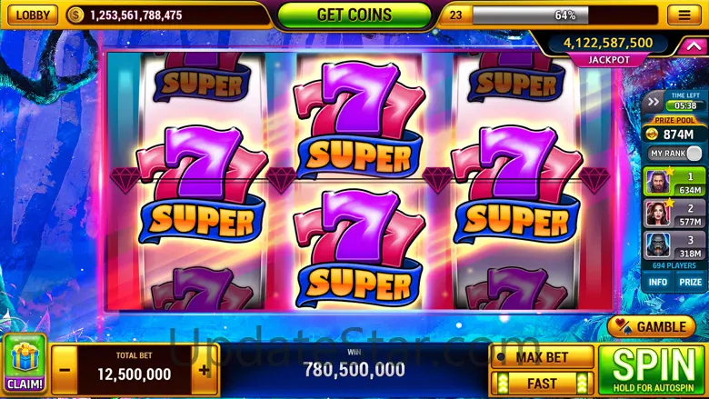 Slots Day ™ Lucky Cash Casino 1.62.1