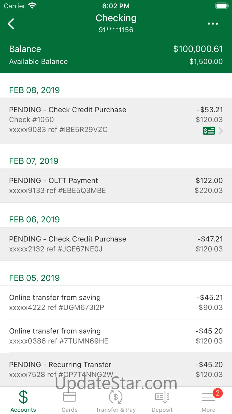 Nicolet Bank bankNow 24.1.70