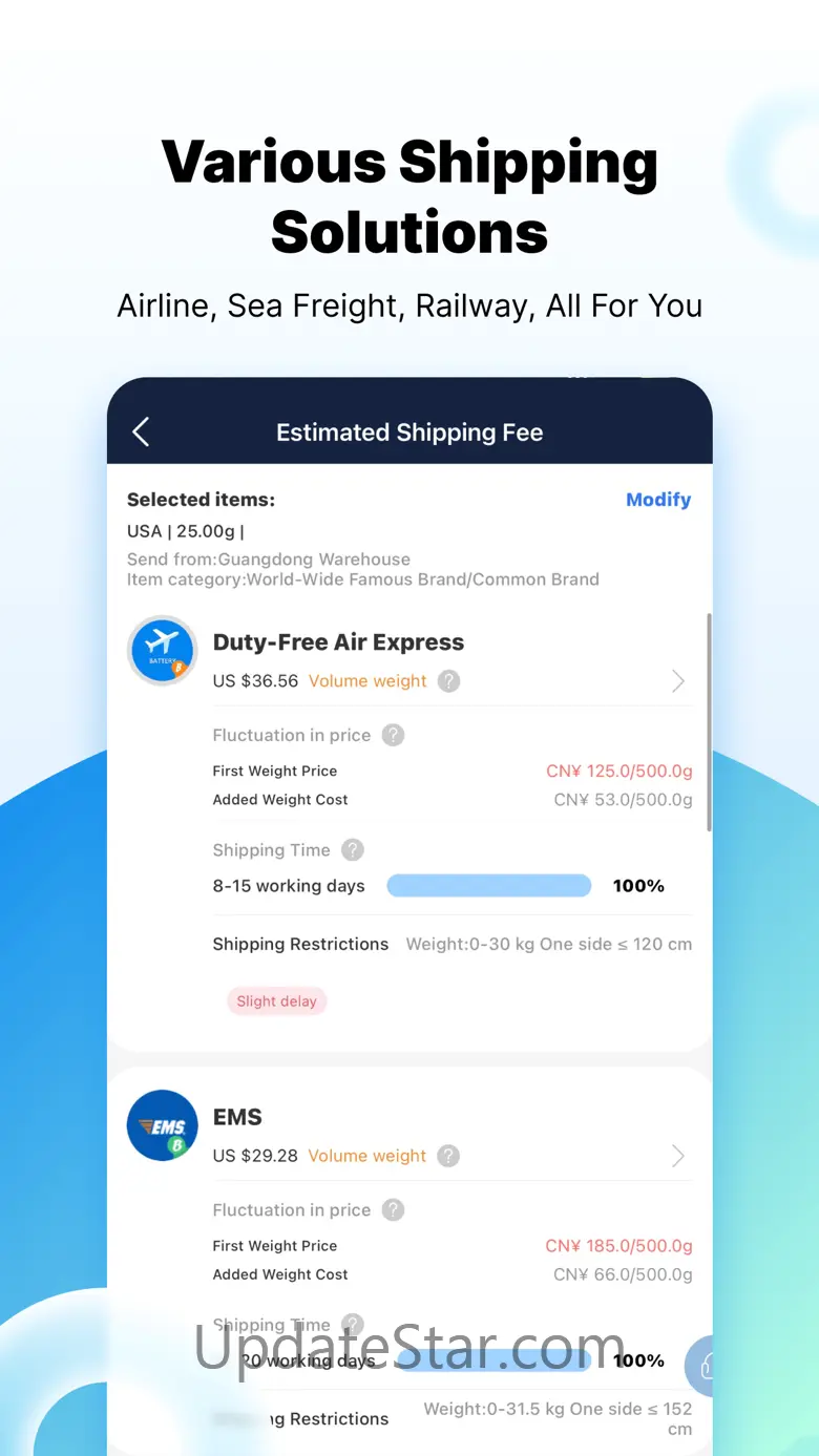 Superbuy Forwarding Solution 6.6.1