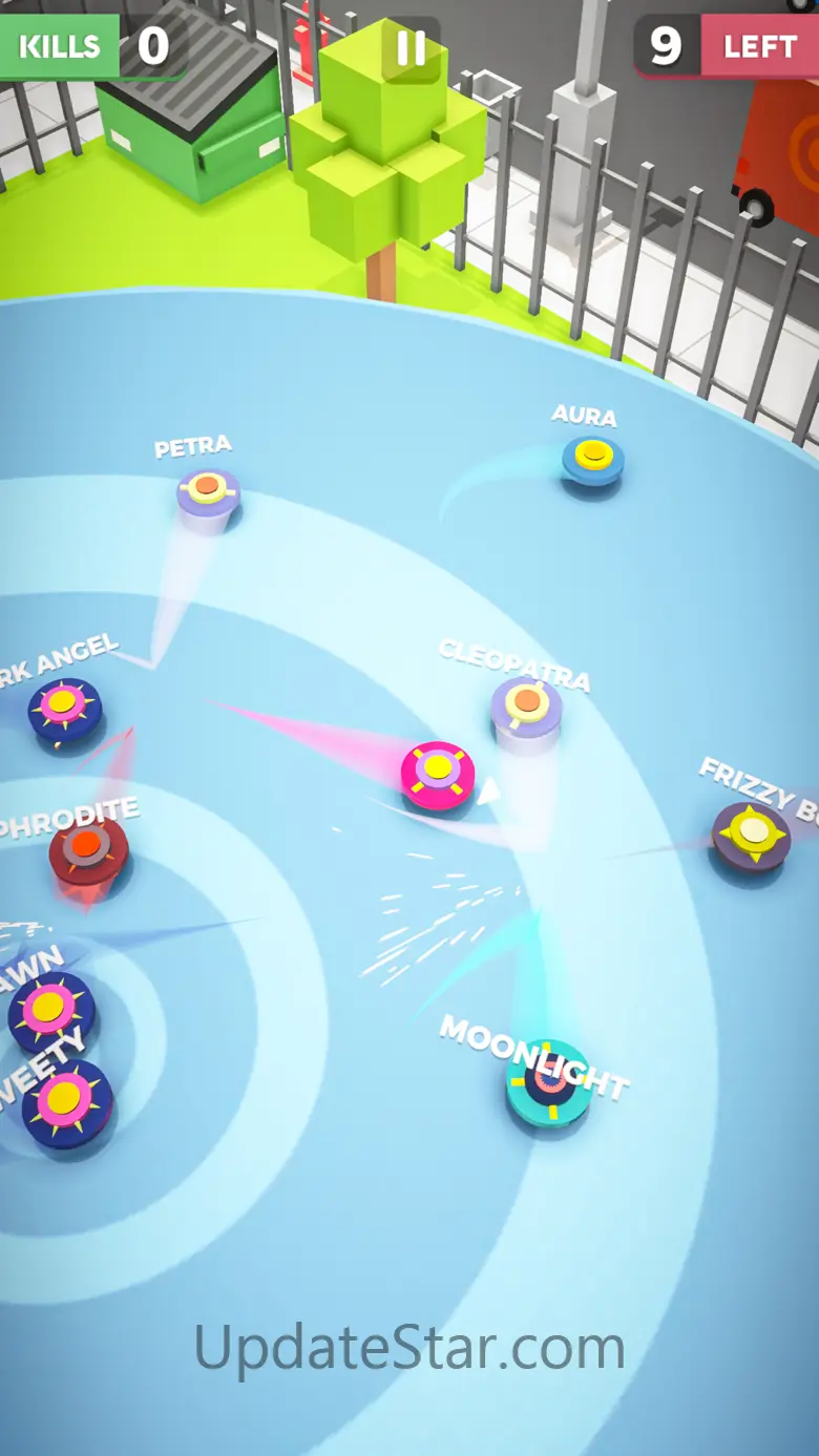 Spinner Battle.io 3.7