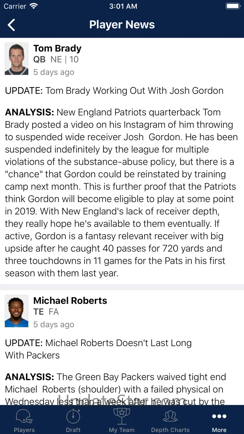 Fantasy Football Cheatsheet 13.0.17