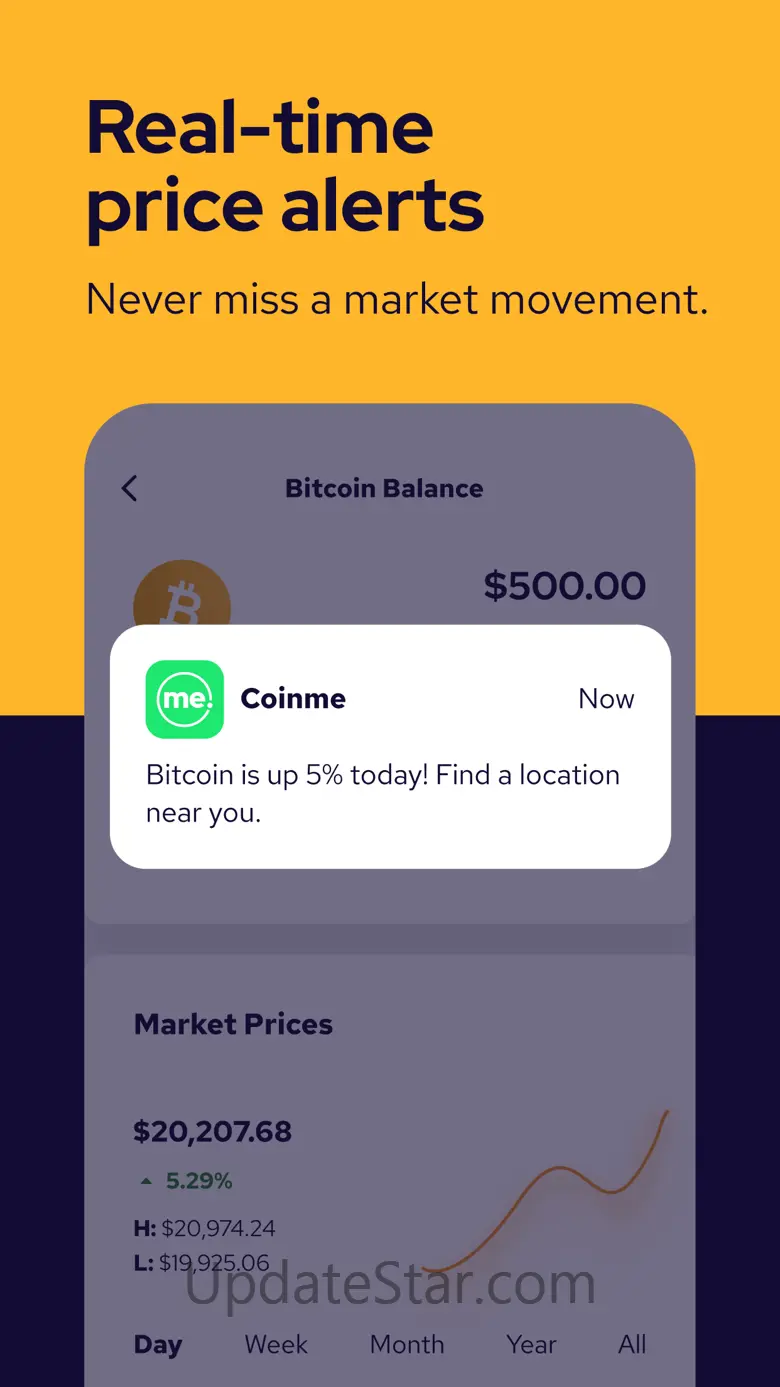 Coinme: Buy Bitcoin With Cash 2.2.7