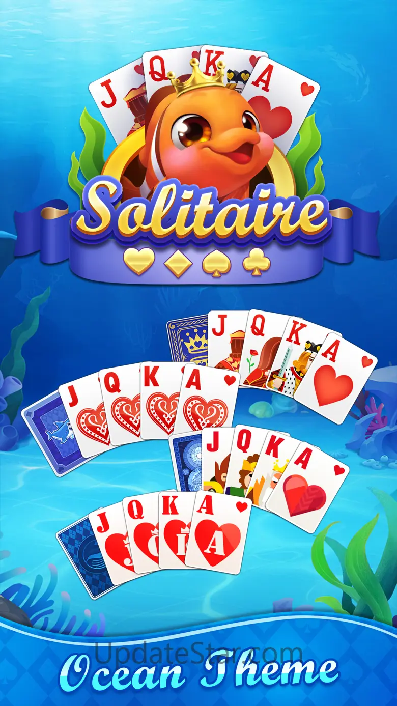 Solitaire Fish Klondike 1.9.51
